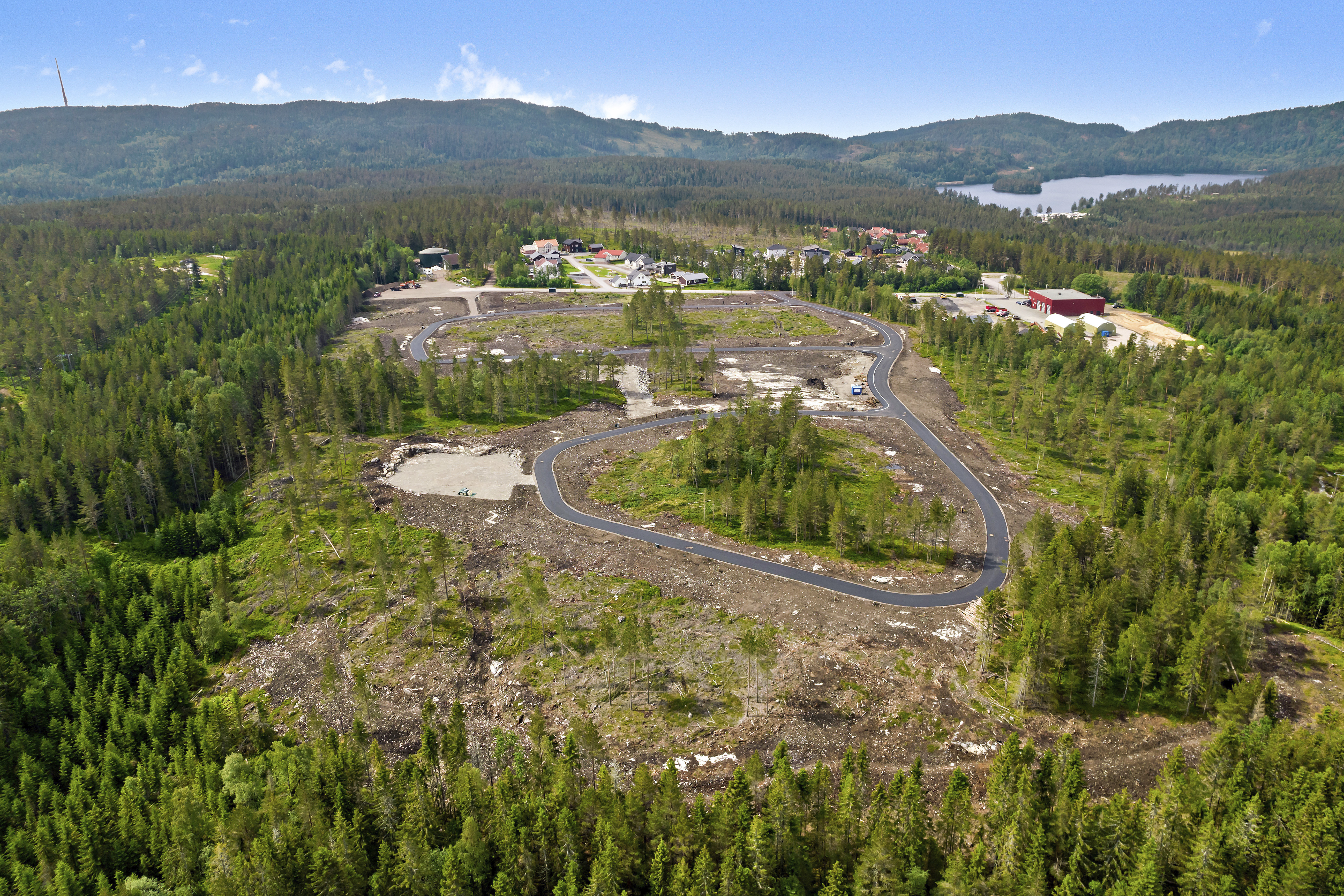 Solvegen, oversiktsbilde